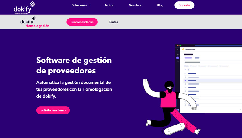 Selecciona y gestiona proveedores estratégicos con Dokify